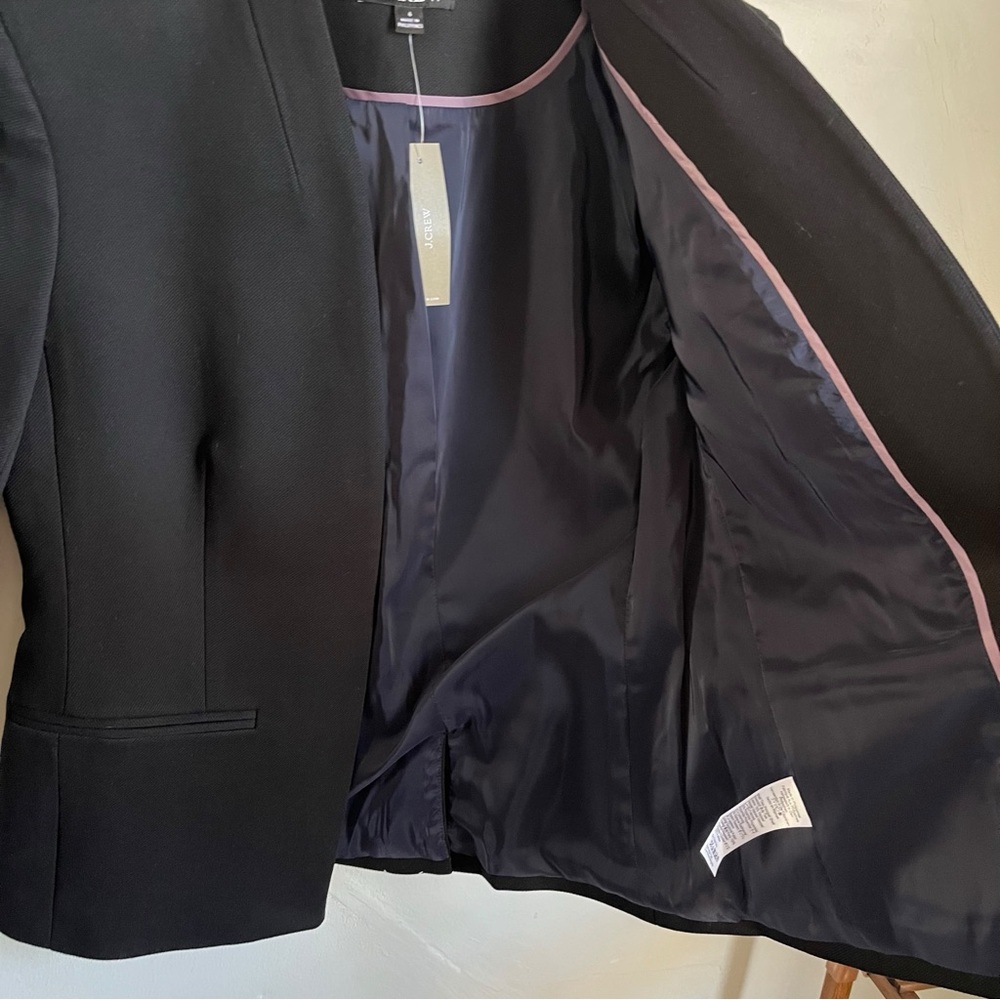 J Crew New Going-Out Blazer in Stretch Twill - Picture 5 of 11